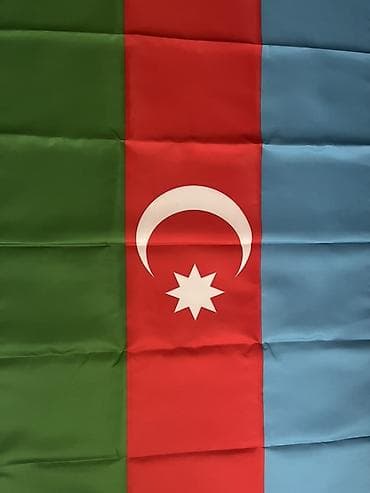 Azərbaycan bayrağı Azərbaycan bayrağı premial materriallardan