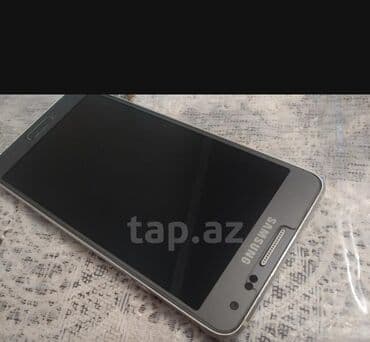 samsung note 20 ikinci el: Samsung Galaxy Alpha, rəng - Gümüşü — 4