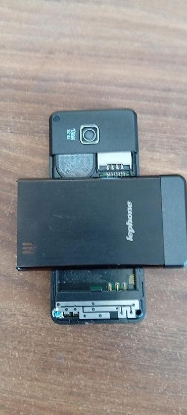 diş aparati: Lephone A12 düyməli mobil telefon - Şəbəkə: 2G GSM & CDMA dəstəyi — 4