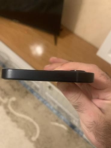 12 iphone: IPhone 12, 64 GB, Qara, Simsiz şarj, Face ID, Sənədlərlə — 4