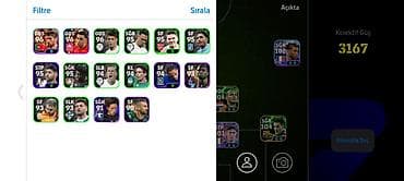 is axtarıram teze: EFootball hesabı/squad satışı - Komanda: FCB temalı squad - Kolektiv — 2