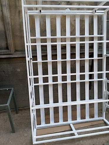 dösək: Metal çarpayı karkasları – qaldırılan başlıq və geniş alt saxlama — 3