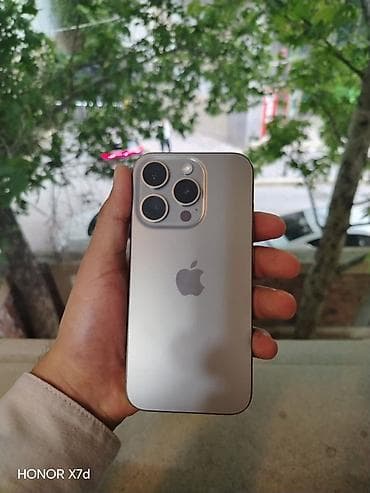 ayfon 6 s: IPhone 15 Pro, 256 GB, Natural Titanium — 1