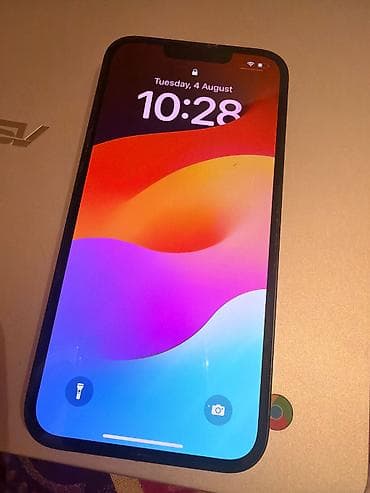 orjinal airdots: IPhone 13, 256 GB, Alpine Green — 1
