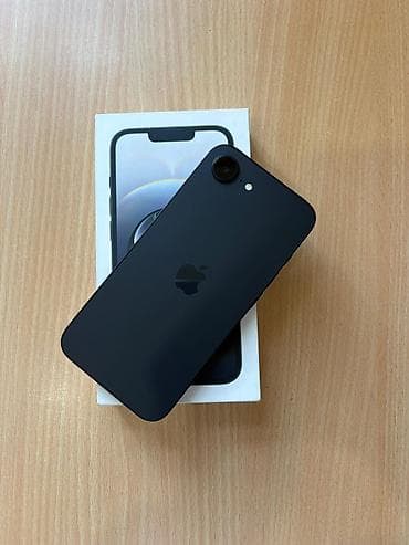 IPhone 16e, 128 GB, Qara, Zəmanət lalafo.az -da IPhone 16e, 128 GB, Qara, Zəmanət