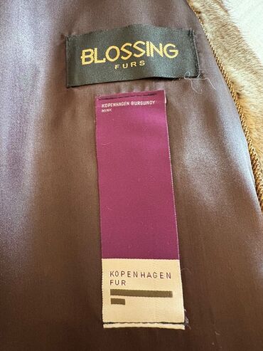 шуба норковая новая: Razmer: 42-44 İtaliya sərgi malı Norka varatnik Təbii, rənglənməyib — 4