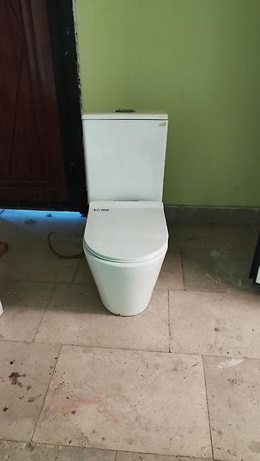 kafel metlax ucuz qiymete: Unitaz işlənmiş, yeni kimidi satılır.fikri ciddi olan əlaqə saxlasın — 3