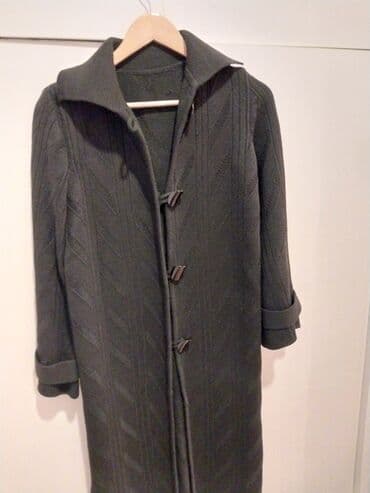 qadınlar üçün təbii dublyonkalar: Toxunma jaket, kardiqan, palto
Əl ishi — 2