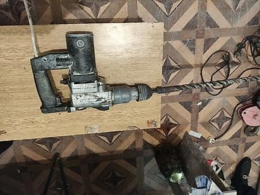 Ручные механические инструменты: Elektrik alətləri paketi - Zərbəli perforator (SDS tipli patron) — 2