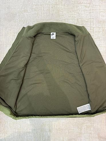 nike tech fleece: Jilet, Nike, S, rəng - Yaşıl — 3