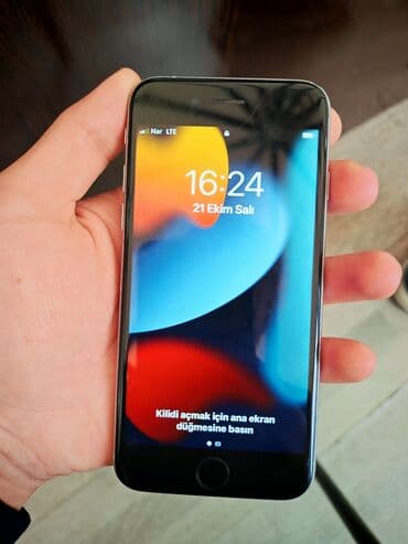 samsung a01 core ikinci el: IPhone 6s, 32 GB, Matte Silver, Barmaq izi — 1