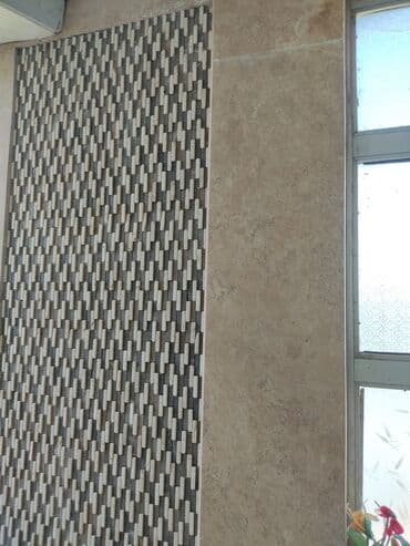 travertin: Travertin tebii das antibakterial fasad heyet üçün döseme pilleken — 9