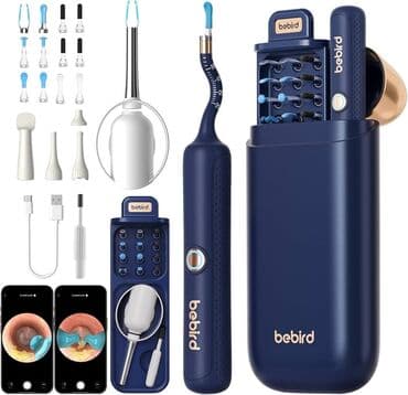 Bebird ağıllı qulaq təmizləmə dəsti - Qulaqdakı kiri təhlükəsiz və