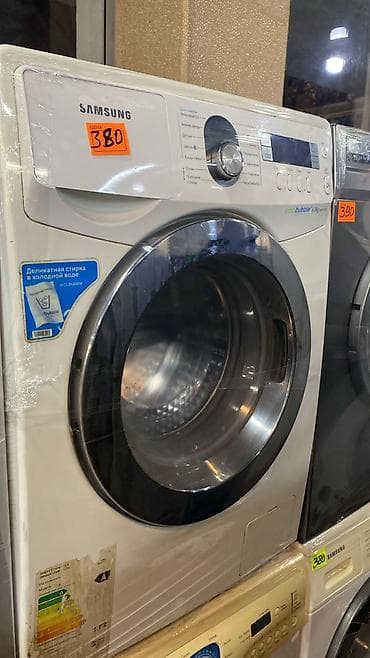 Samsung önyükləməli paltaryuyan maşın - Model xətti: EcoBubble (köpük