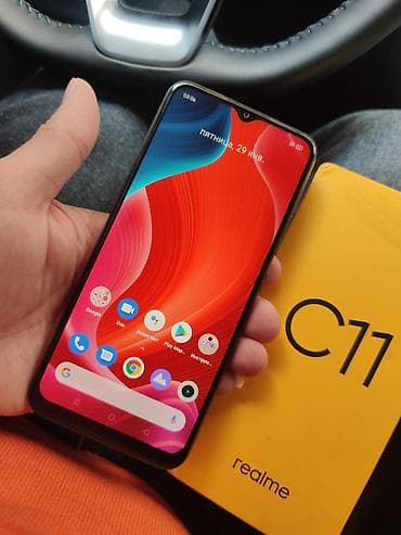 iphone 12 case: Realme C11, 32 GB, rəng - Boz — 2