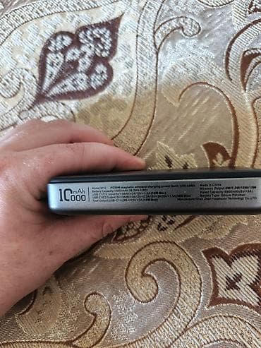mac mini: ACEFAST MACSAFE enerji bloku (Power Bank) Salam 2 aydır alınıb yeni — 5