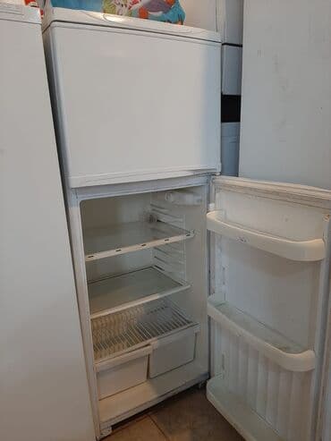 no frost soyuducu: İşlənmiş 2 qapılı Cinar Soyuducu Satılır, rəng - Ağ — 24