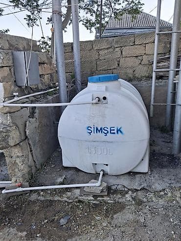 Bak, Plastik, 1500 l l