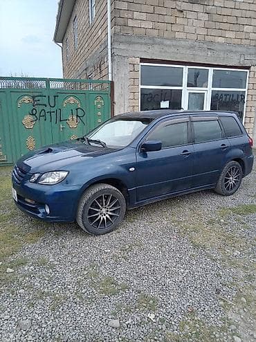 vasmoy bazari ehtiyat hisseleri: Mitsubishi Airtrek: 0.2 l | 2002 il Hetçbek — 8