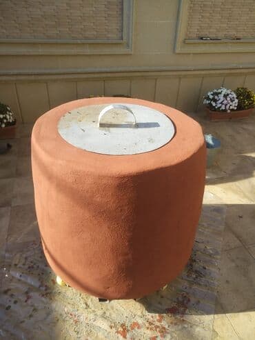 restoran avadanliq: Salam tendir manqal kurelerin tokla odunla munasib qiymete catdirilib — 1