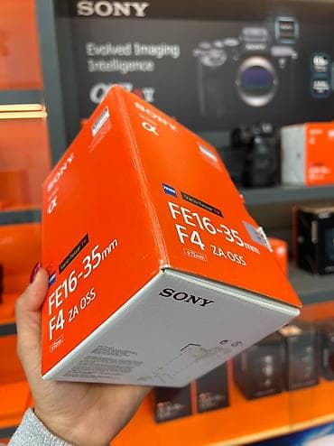 video reqstrator: Sony FE 16-35 mm linza — 2