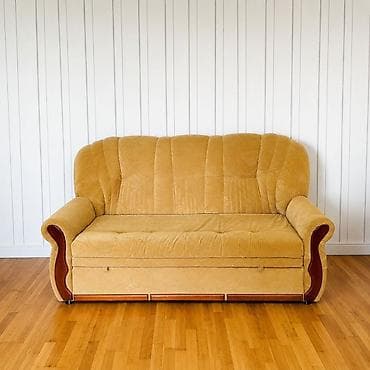 klassik divanlar: Mebel dəsti – 3 parçalı - Tərkib: 1 ədəd 3‑yerlik divan + 2 ədəd — 2