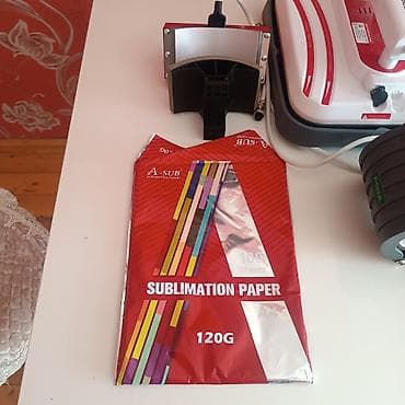 seker aparati: Professional və Cəlbedici (Ən tövsiyə olunan) Professional Sublimasiya — 2