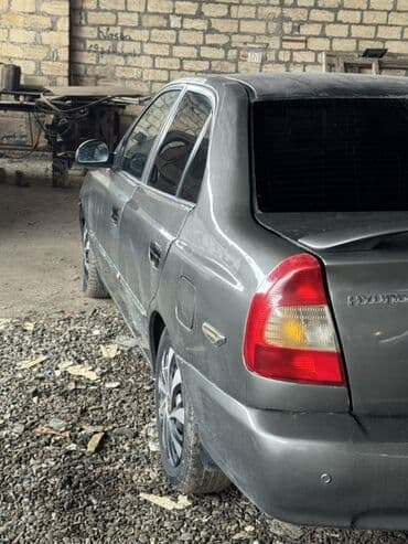 ceşqa 2 mator: Hyundai Accent sedan Maşın gündəlik sürülən maşındır hal hazırda — 3