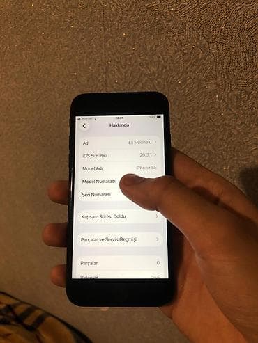 irşad telecom iphone 11 pro max: IPhone SE 2020, 128 GB, Qara, Barmaq izi — 4