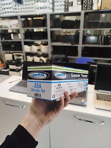 kartrici h131 a: PerFIX PF 85A lazer toner kartrici Uyğunluq: 35A / 36A / 78A — 2