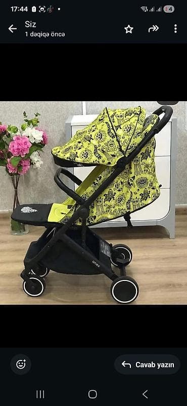 uşax: Dilek….Anex air x modeli kolyaska satiram 400 azn. Kolyaska cox yaxsi — 4
