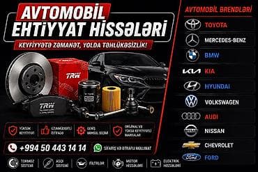 Avtomobil ehtiyat hissələri – keyfiyyətə zəmanət, yolda təhlükəsizlik!