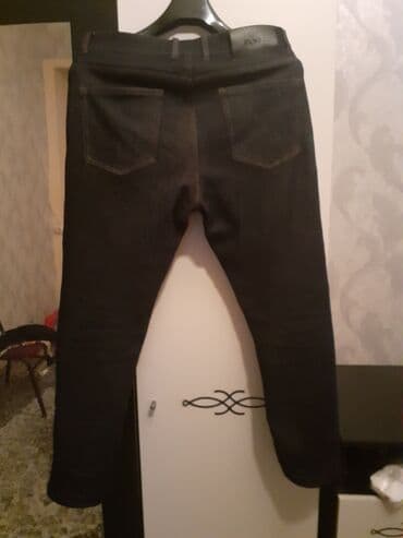 Futbolkalar: Cins şalvar, Hugo Boss, L — 2