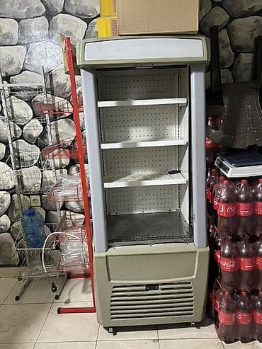 Оборудование для производства: Mağaza üçün şüşəsiz vitrin tipli soyuducu - Tip: Açıq önlü, vitrində — 1