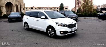 Kia Carnival (ağ rəng, miniven) - Geniş 9 yerlik salon, ailə və uzun lalafo.az -da — 1 Kia Carnival (ağ rəng, miniven) - Geniş 9 yerlik salon, ailə və uzun — 1