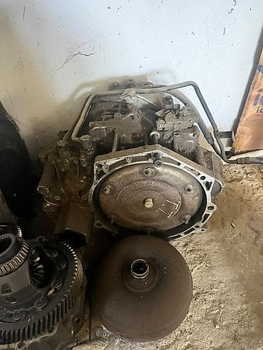 dişli carx: Avtomatik sürətlər qutusu – hidromufta (torque converter) ilə birlikdə — 2