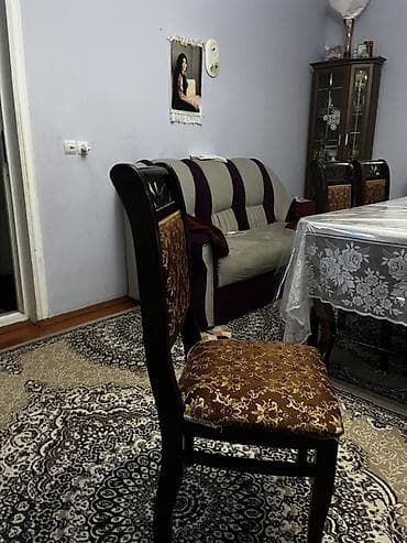 riad mebel: Qonaq otağı üçün, İşlənmiş, Qatlanmayan, Stul — 1