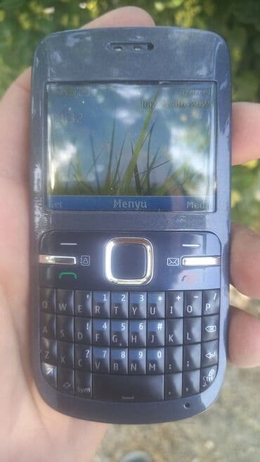 nokia с6 01 бу: Nokia C3, rəng - Göy, Düyməli — 2