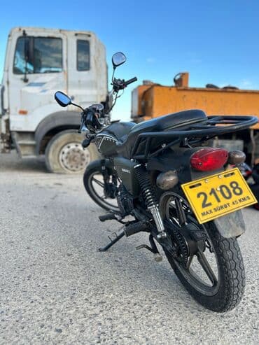 tufan s15: Tufan - NAMA 48-2, 110 sm3, 2022 il, 27000 km — 3