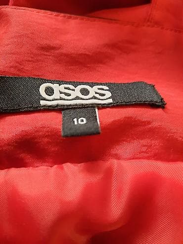 Üst geyimi: Kokteyl donu, Midi, Asos, M — 4