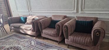 metbex divanları: Divan, 2 kreslo — 1