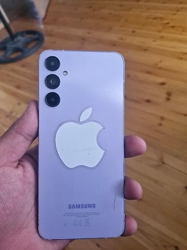 philips xenium 9@9d: Samsung Galaxy A05s, 64 GB, rəng - Bənövşəyi — 1