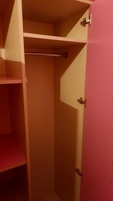 ışkaf: Açılan, 2 qapılı Düz dolab, Şifonyer — 3