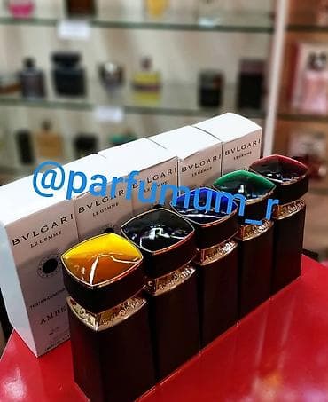 Bvlgari- Orijinal testerleri 100 ml. Yalniz bizde. Bakida hec bir