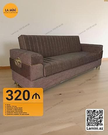 Divan, Açılan, Bazalı, Şəhərdaxili pulsuz çatdırılma