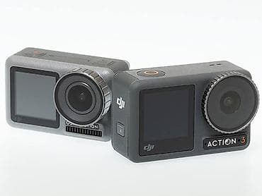 DJI Osmo Action və DJI Osmo Action 3 aksion kameraları Xüsusiyyətlər — 1