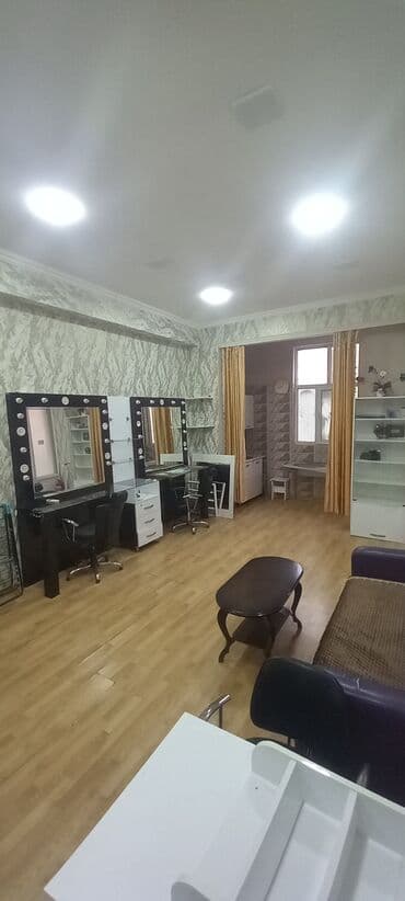 obyekt salon: Gözəllik salonu üçün nəzərdə tutulmuş bu dəstə işıqlı makiyaj masası — 6