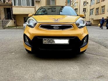 Kia Picanto: 1.3 l | 2011 il Hetçbek