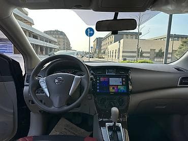 Nissan Sentra: 1.6 л | 2014 г. Седан — 7