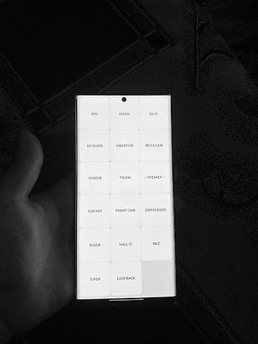 Samsung Galaxy S23 Ultra, 256 GB, rəng - Göy, Face ID — 9